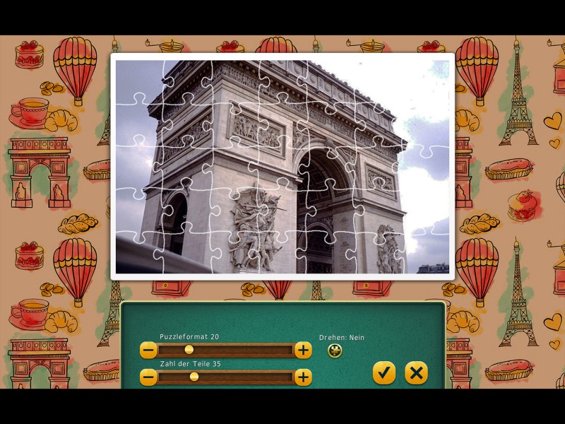 1001-puzzles-rund-um-die-welt-frankreich - Screenshot No. 2