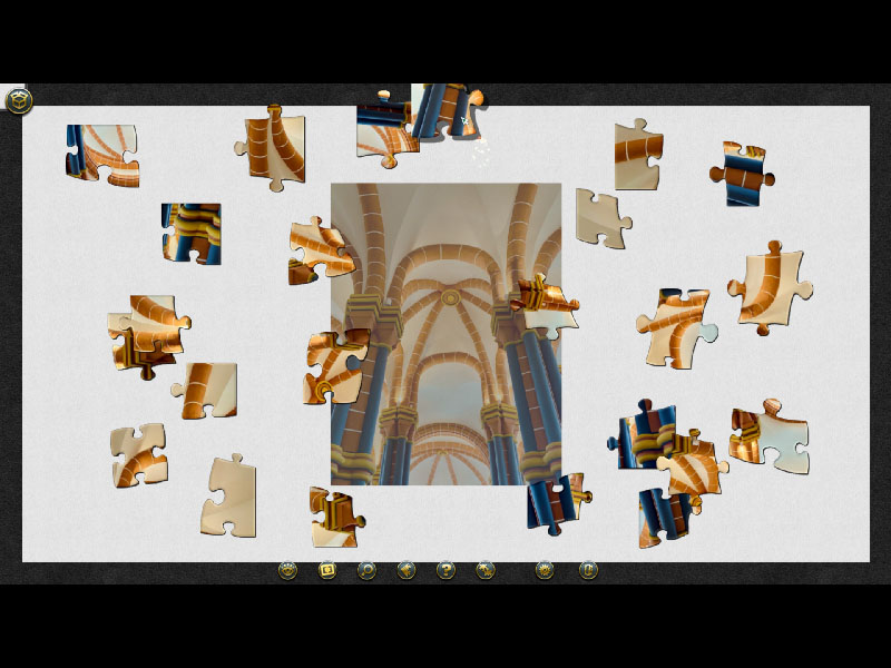 1001-puzzles-schlsser-und-palaeste-5 - Screenshot No. 1