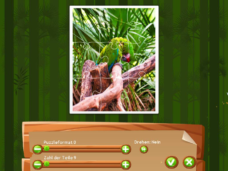 1001-puzzles-wilde-tiere - Screenshot No. 1