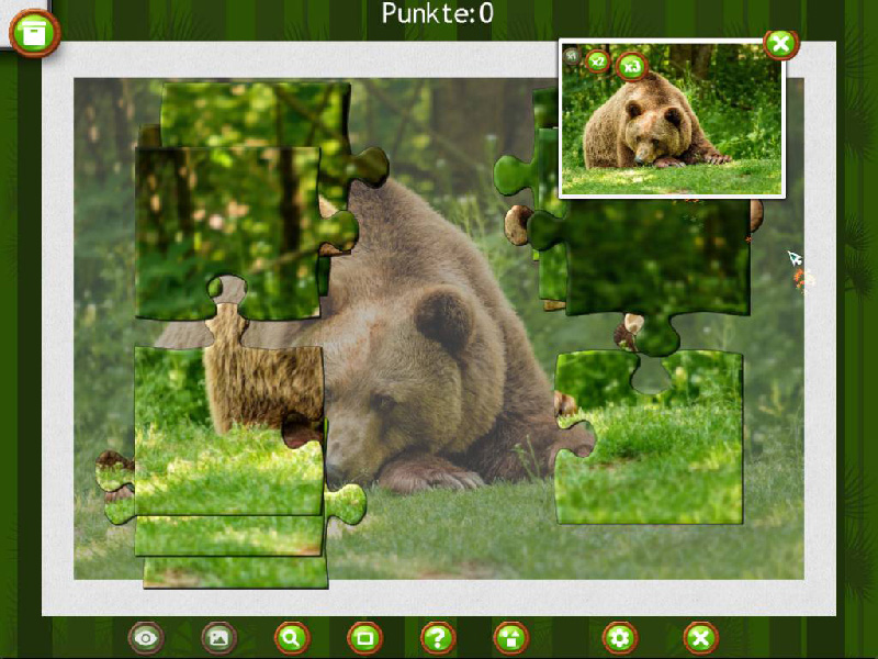 1001-puzzles-wilde-tiere - Screenshot No. 3