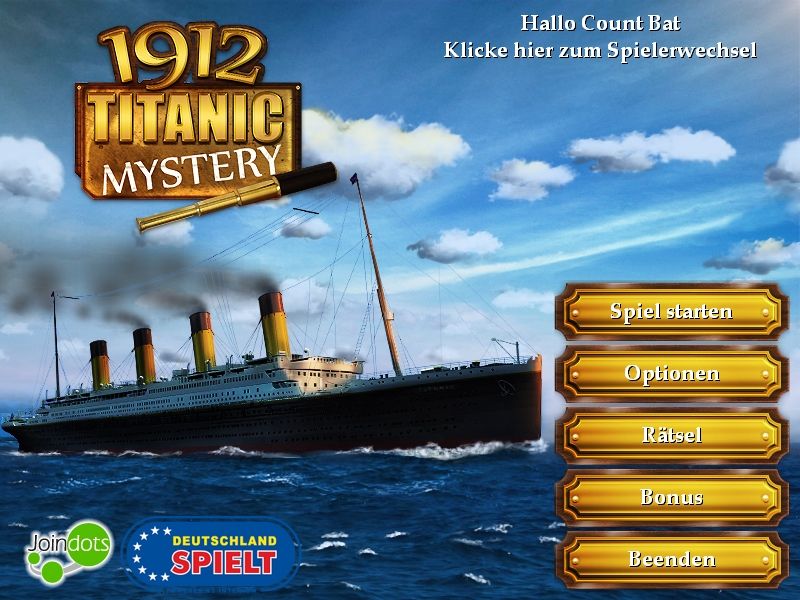 1912-titanic-mystery - Screenshot No. 1