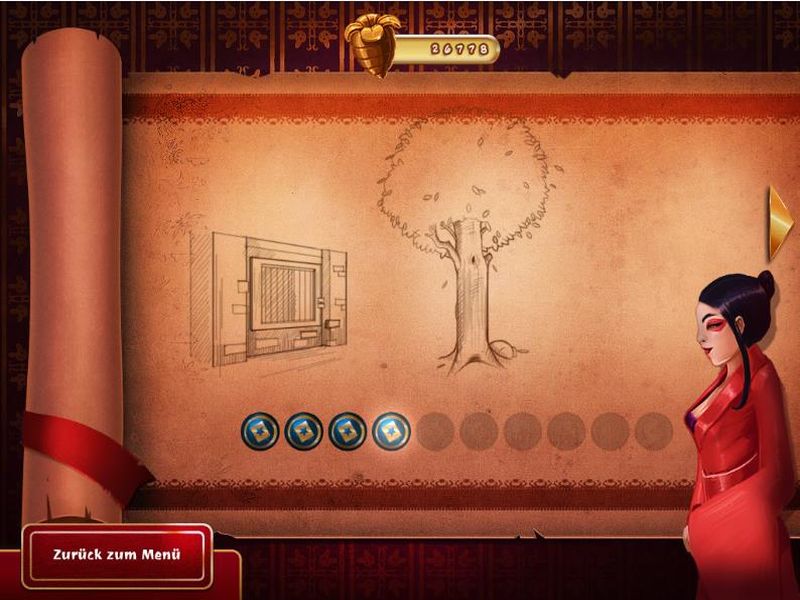 2d-mahjong-temple - Screenshot No. 2