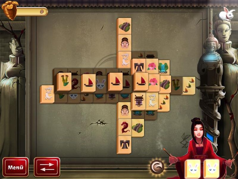 2d-mahjong-temple - Screenshot No. 4