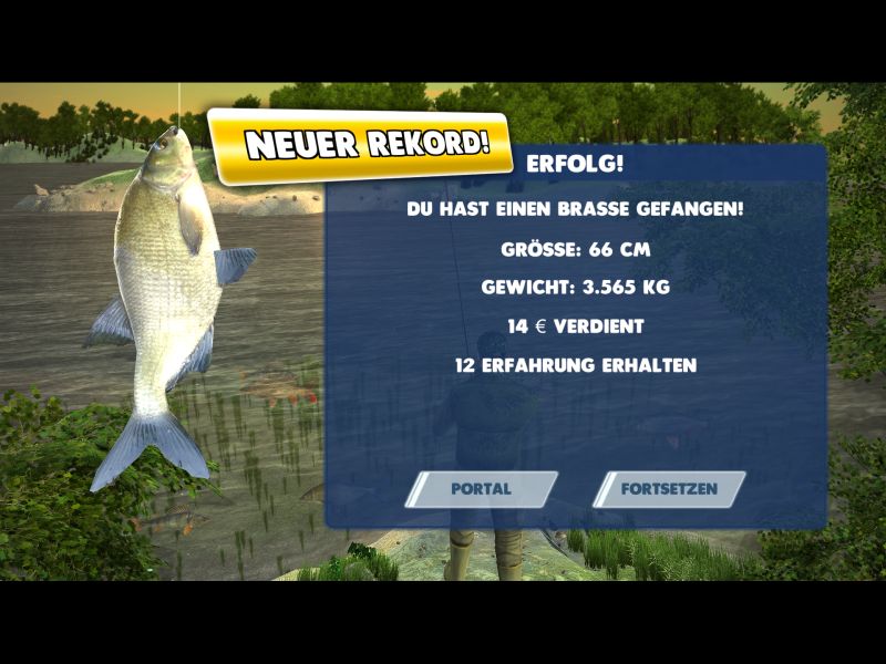 3d-arcade-fishing - Screenshot No. 2