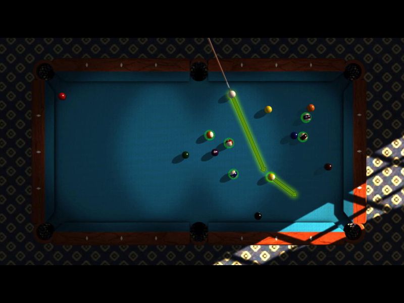 3d-billard - Screenshot No. 1