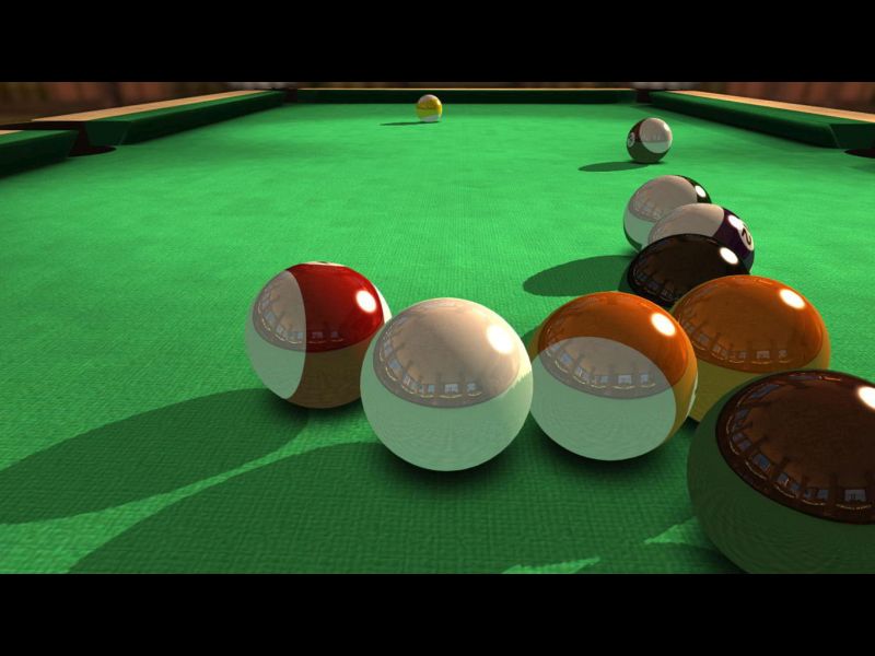 3d-billard - Screenshot No. 2