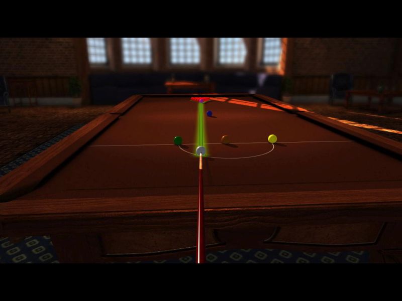 3d-billard - Screenshot No. 3