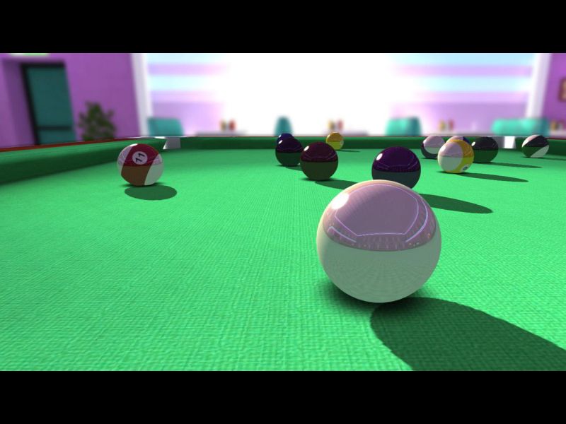 3d-billard - Screenshot No. 4