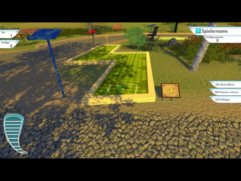 3d-minigolf - Screenshot No. 1