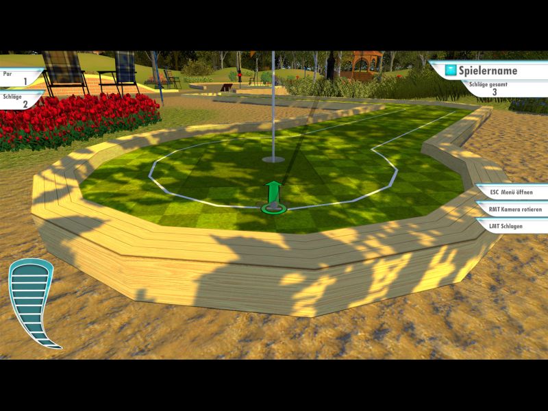 3d-minigolf - Screenshot No. 3