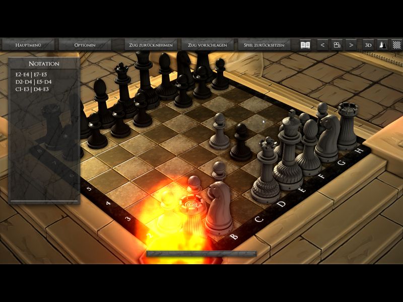 3d-schach - Screenshot No. 2