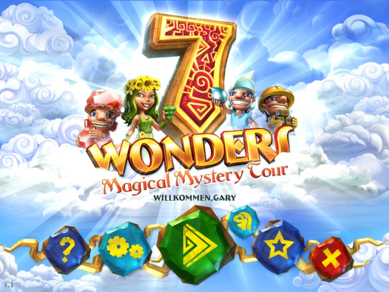 7-wonders-4-magical-mystery-tour - Screenshot No. 1