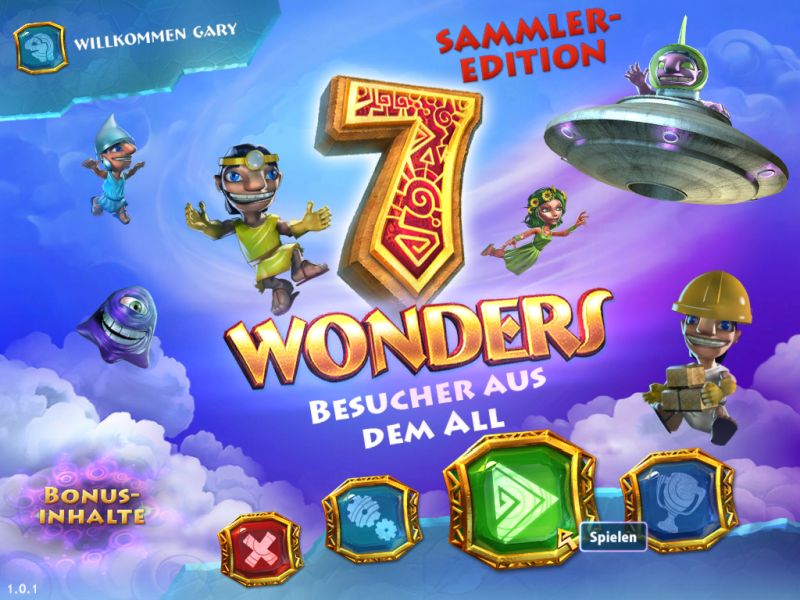 7-wonders-5-besucher-aus-dem-all-sammleredition - Screenshot No. 1