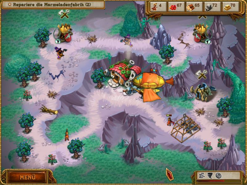 a-gnomes-home-der-kristall-des-lebens - Screenshot No. 1