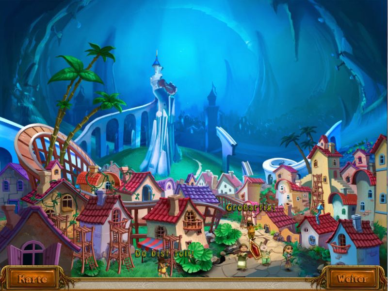 a-gnomes-home-der-kristall-des-lebens - Screenshot No. 2