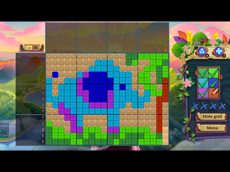 adventure-mosaics-brazilian-carnival - Screenshot No. 2