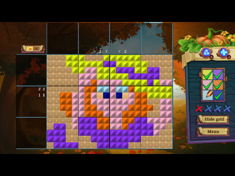 adventure-mosaics-herbstliche-reise - Screenshot No. 2