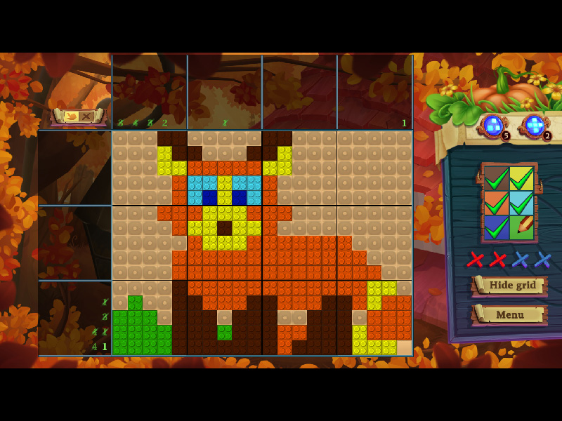 adventure-mosaics-herbstliche-reise - Screenshot No. 4