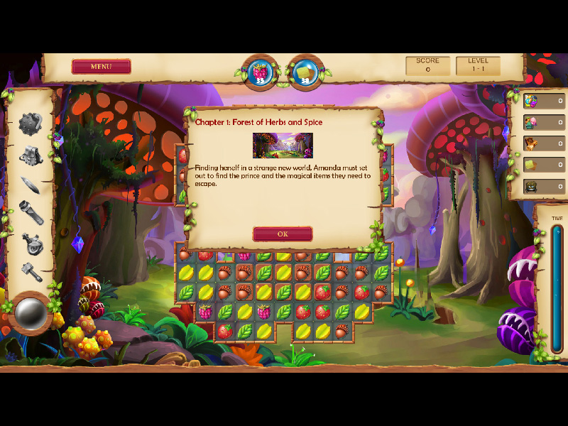 amandas-magic-book-2 - Screenshot No. 1