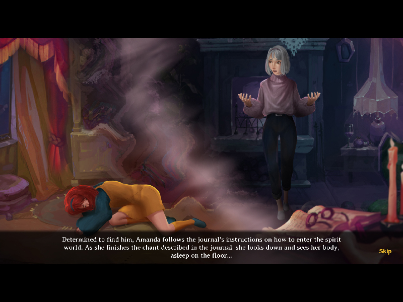 amandas-magic-book-3-the-spirit-world - Screenshot No. 4