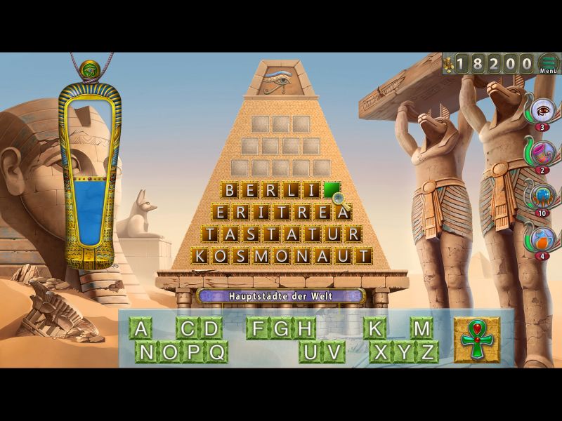 amazing-pyramids-wiedergeburt - Screenshot No. 1