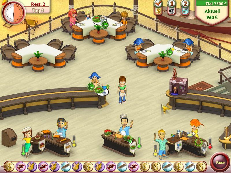 amelies-cafe-sommerspass - Screenshot No. 4