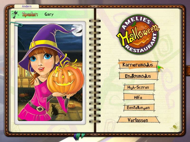 amelies-restaurant-halloween - Screenshot No. 1