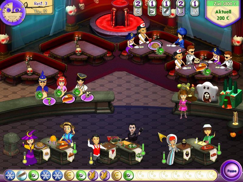 amelies-restaurant-halloween - Screenshot No. 2