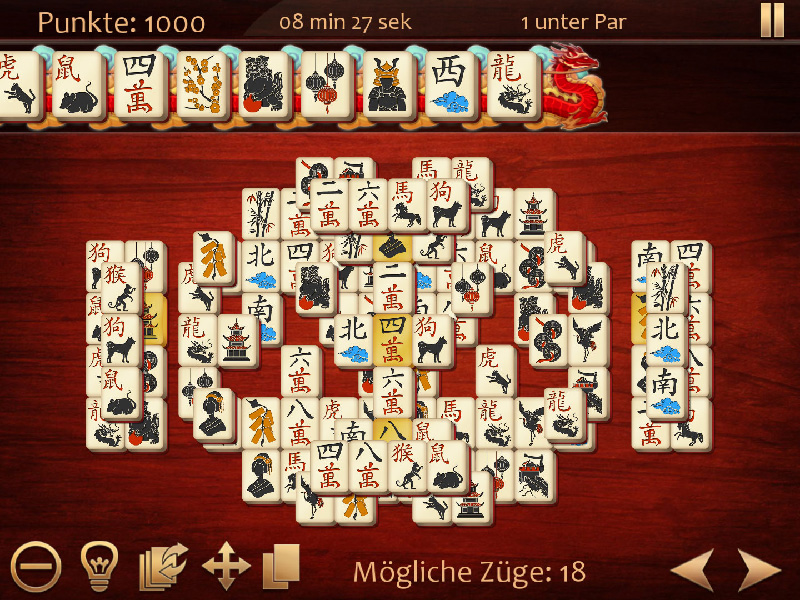 art-mahjong-golden-dragon - Screenshot No. 2