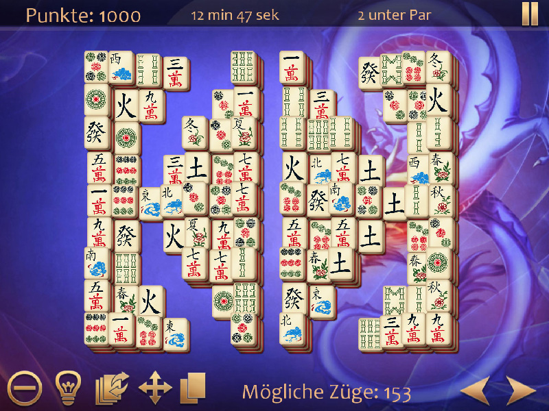 art-mahjong-golden-dragon - Screenshot No. 4