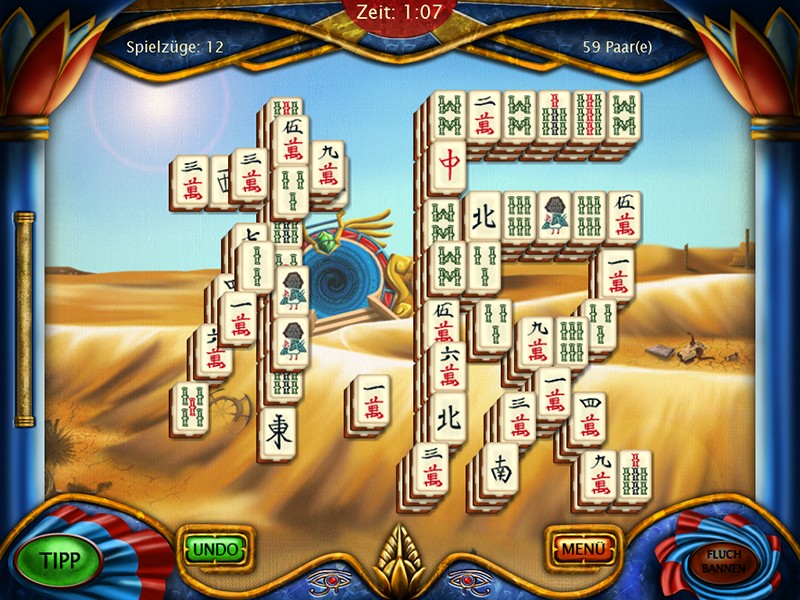 art-mahjongg-egypt - Screenshot No. 3