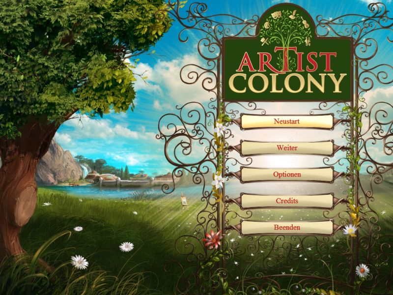 artist-colony - Screenshot No. 1