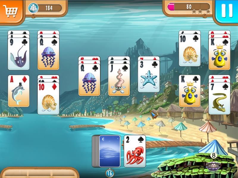 atlantic-quest-solitaire - Screenshot No. 2