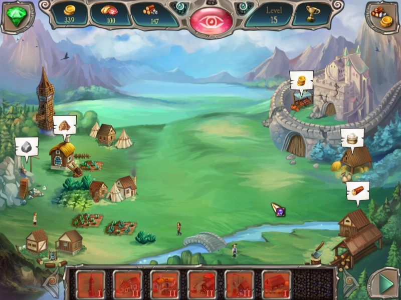 avalon-legends-solitaire-2 - Screenshot No. 1