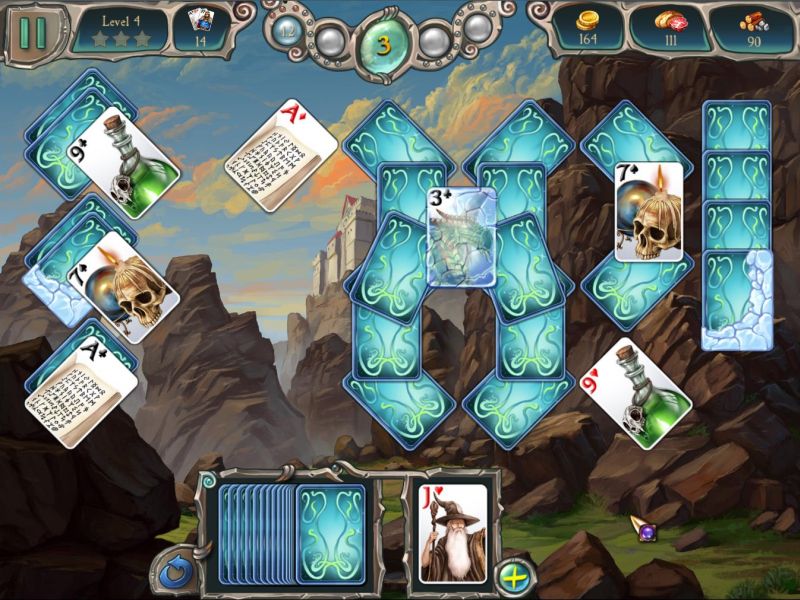 avalon-legends-solitaire-2 - Screenshot No. 2