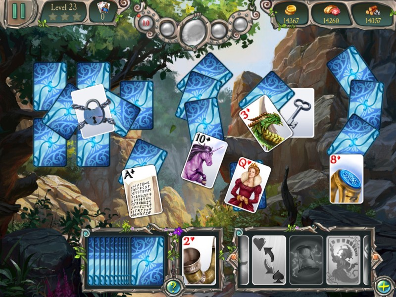 avalon-legends-solitaire-3 - Screenshot No. 2