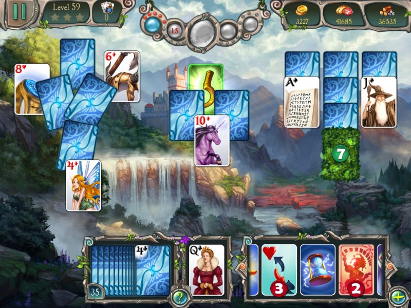 avalon-legends-solitaire-3 - Screenshot No. 4