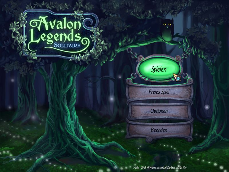 avalon-legends-solitaire - Screenshot No. 1