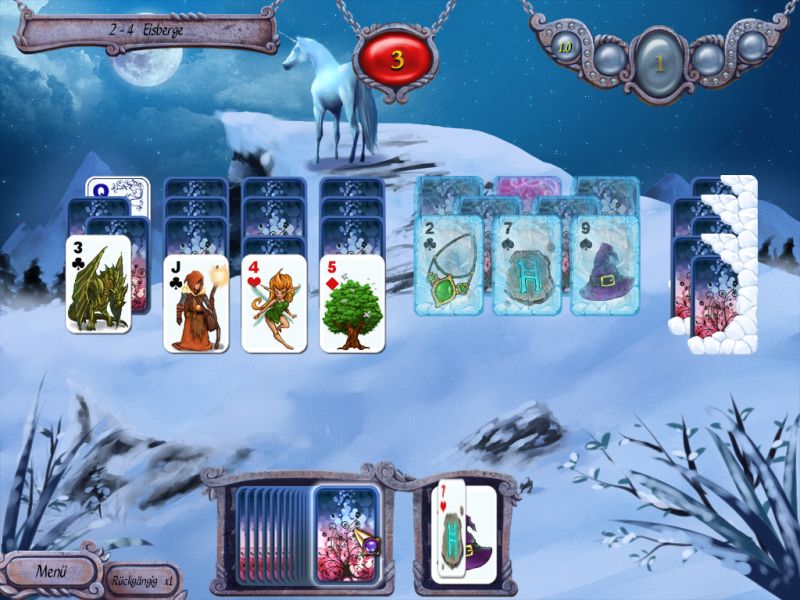 avalon-legends-solitaire - Screenshot No. 2