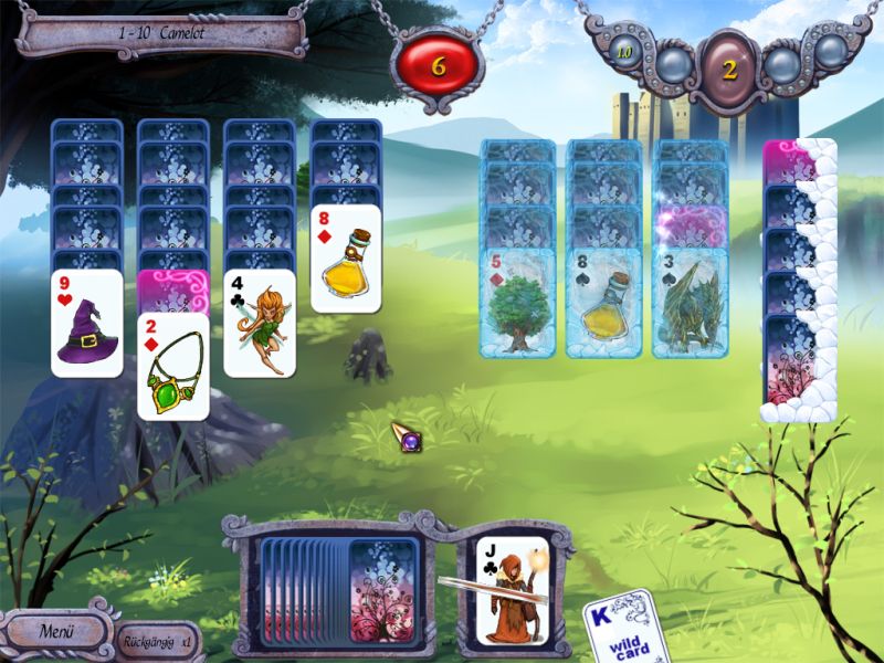 avalon-legends-solitaire - Screenshot No. 3