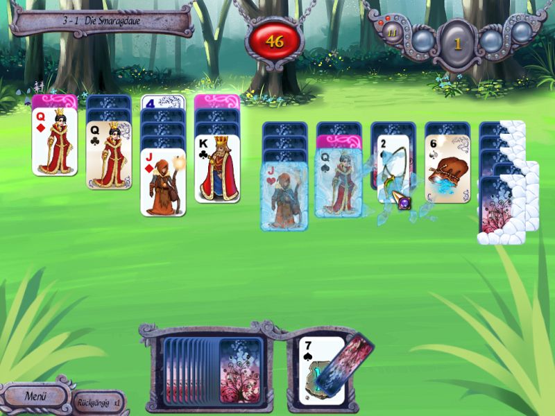 avalon-legends-solitaire - Screenshot No. 4