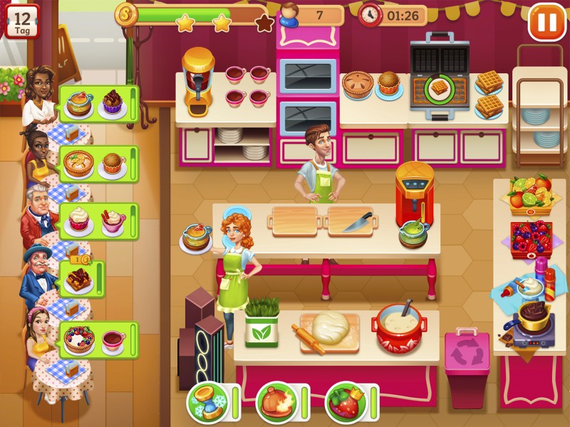 baking-bustle-2-ashleys-traum-sammleredition - Screenshot No. 3