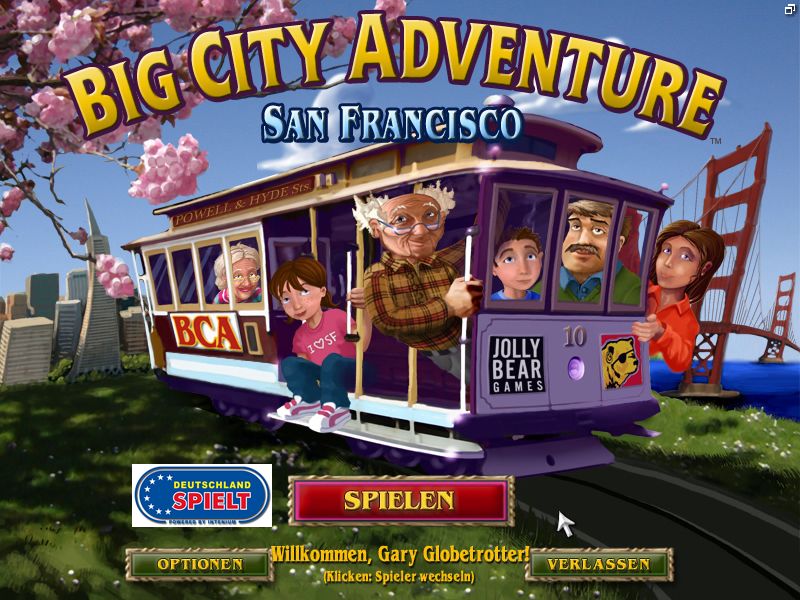 big-city-adventure-san-francisco - Screenshot No. 1