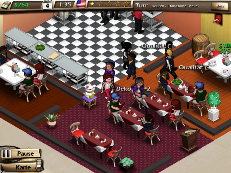 bistro-boulevard - Screenshot No. 2