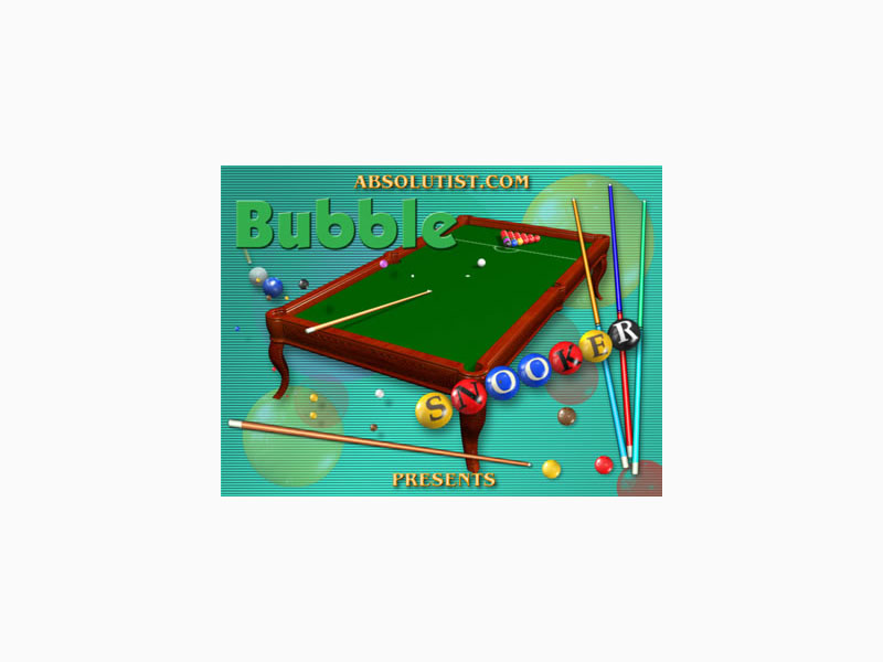 bubblesnooker - Screenshot No. 1