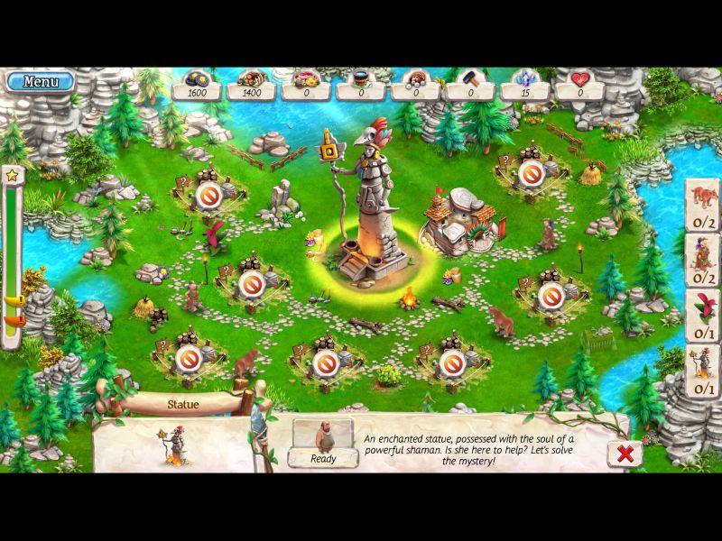 cavemen-tales-sammleredition - Screenshot No. 2