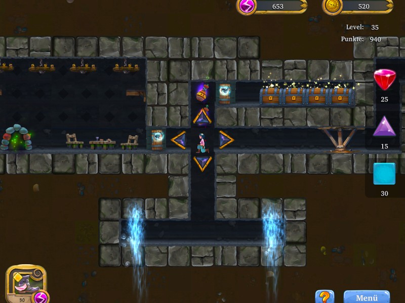 caves-and-castles-underworld - Screenshot No. 3