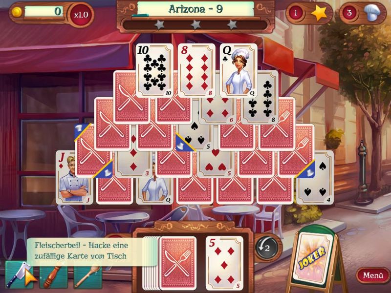 chefkoch-solitaire-usa - Screenshot No. 3