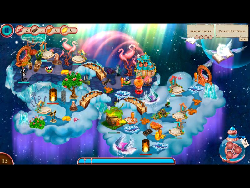 cheshires-wonderland-dire-adventure - Screenshot No. 1