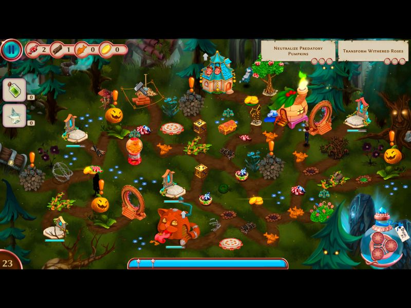 cheshires-wonderland-dire-adventure - Screenshot No. 2